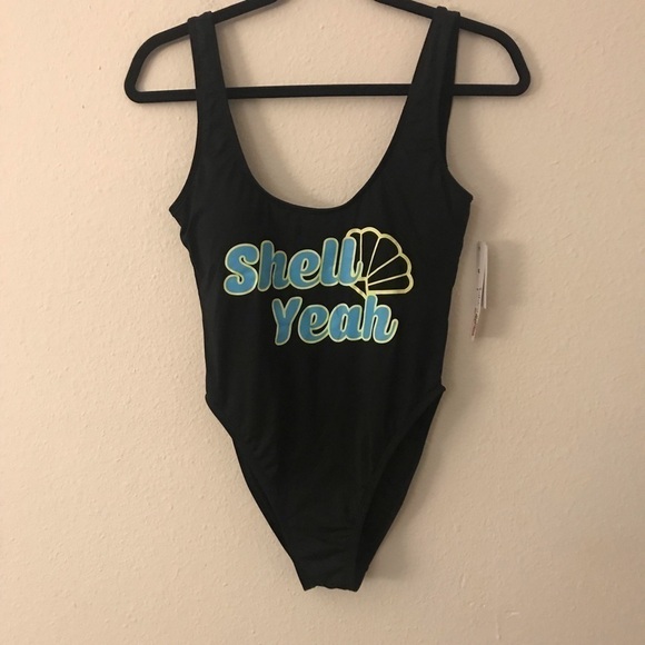 Shell Yeah One Piece Swim Suit - Picture 3 of 6